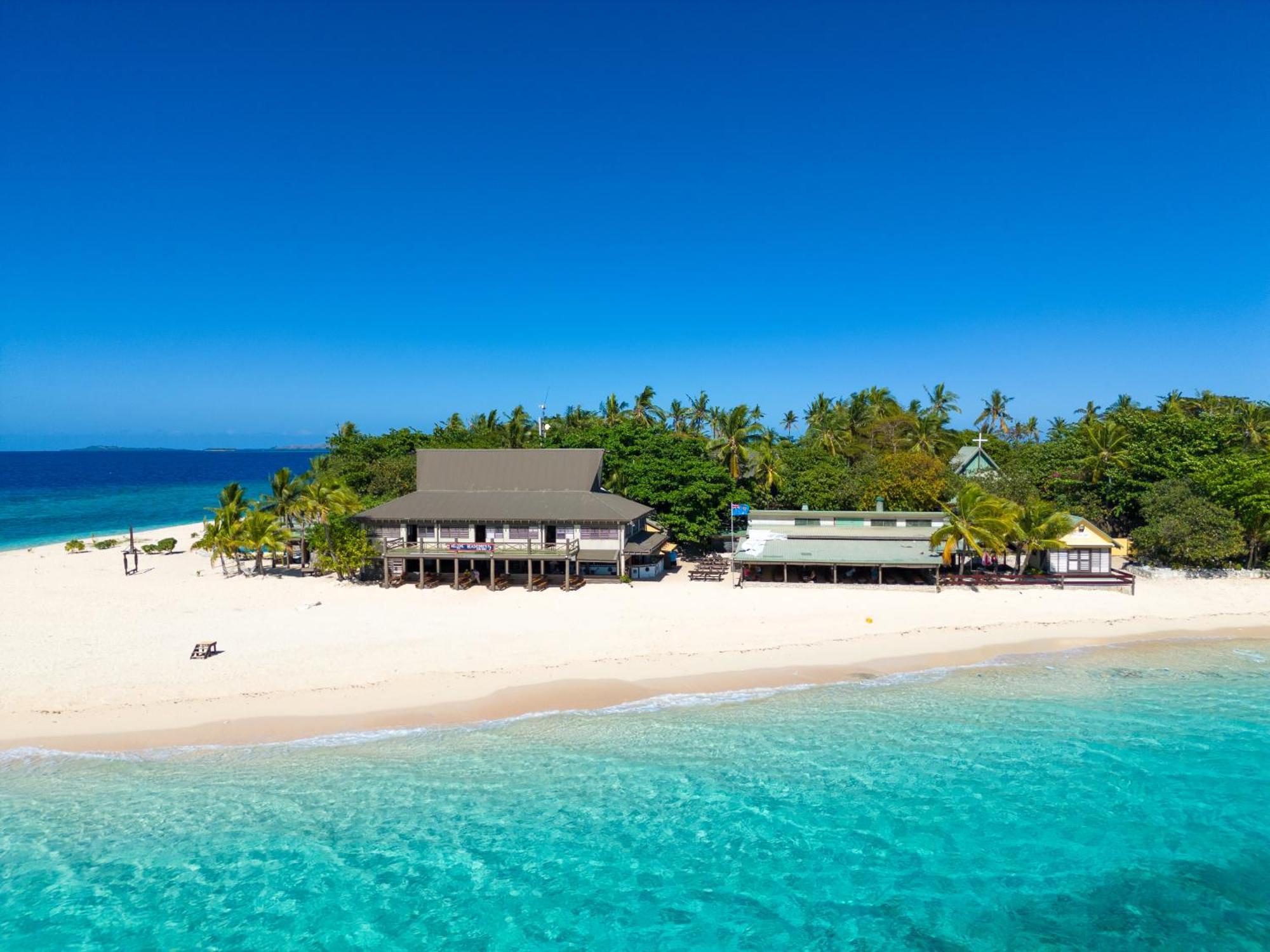 Beachcomber Island Resort Eksteriør bilde