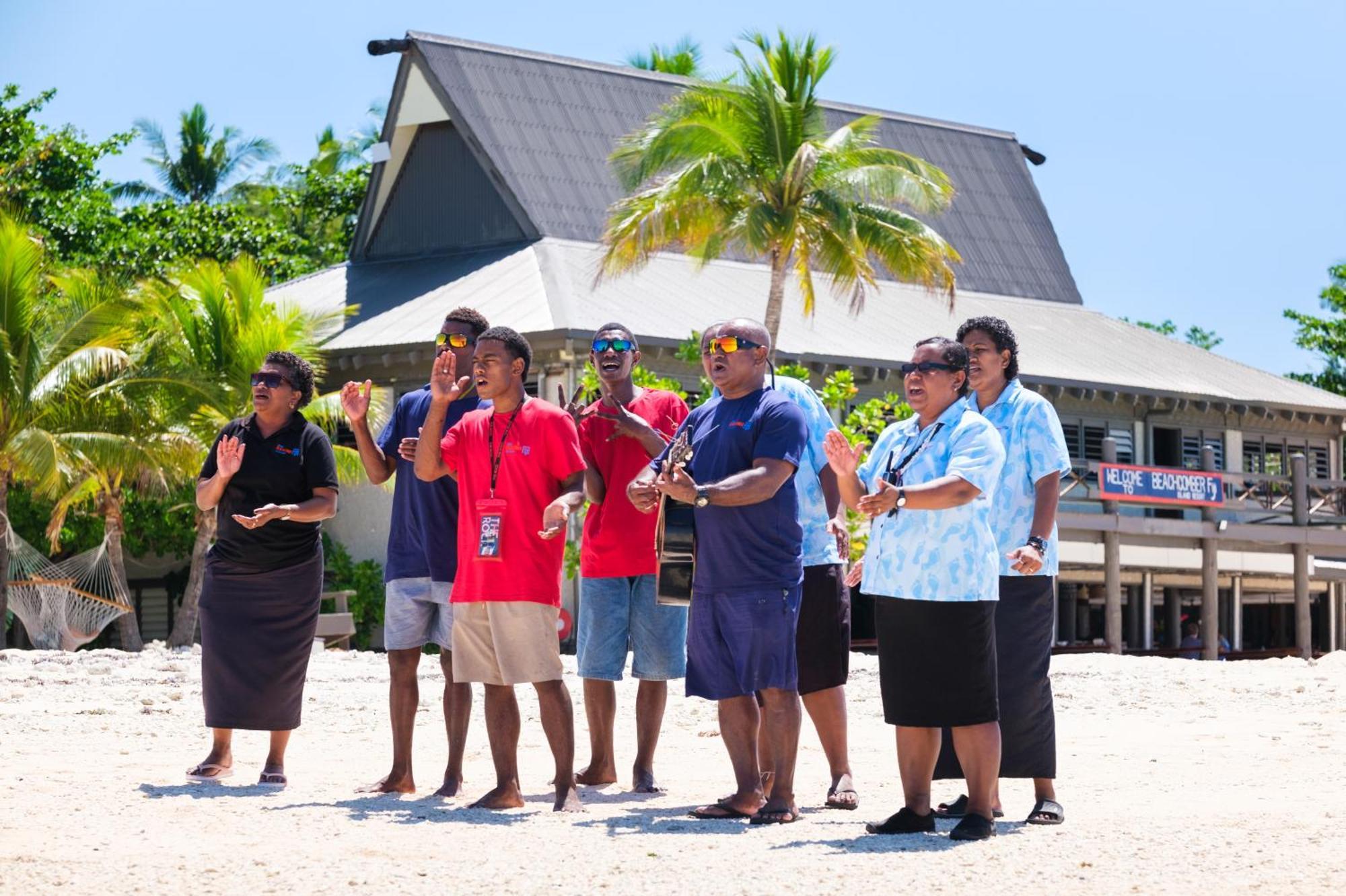 Beachcomber Island Resort Eksteriør bilde