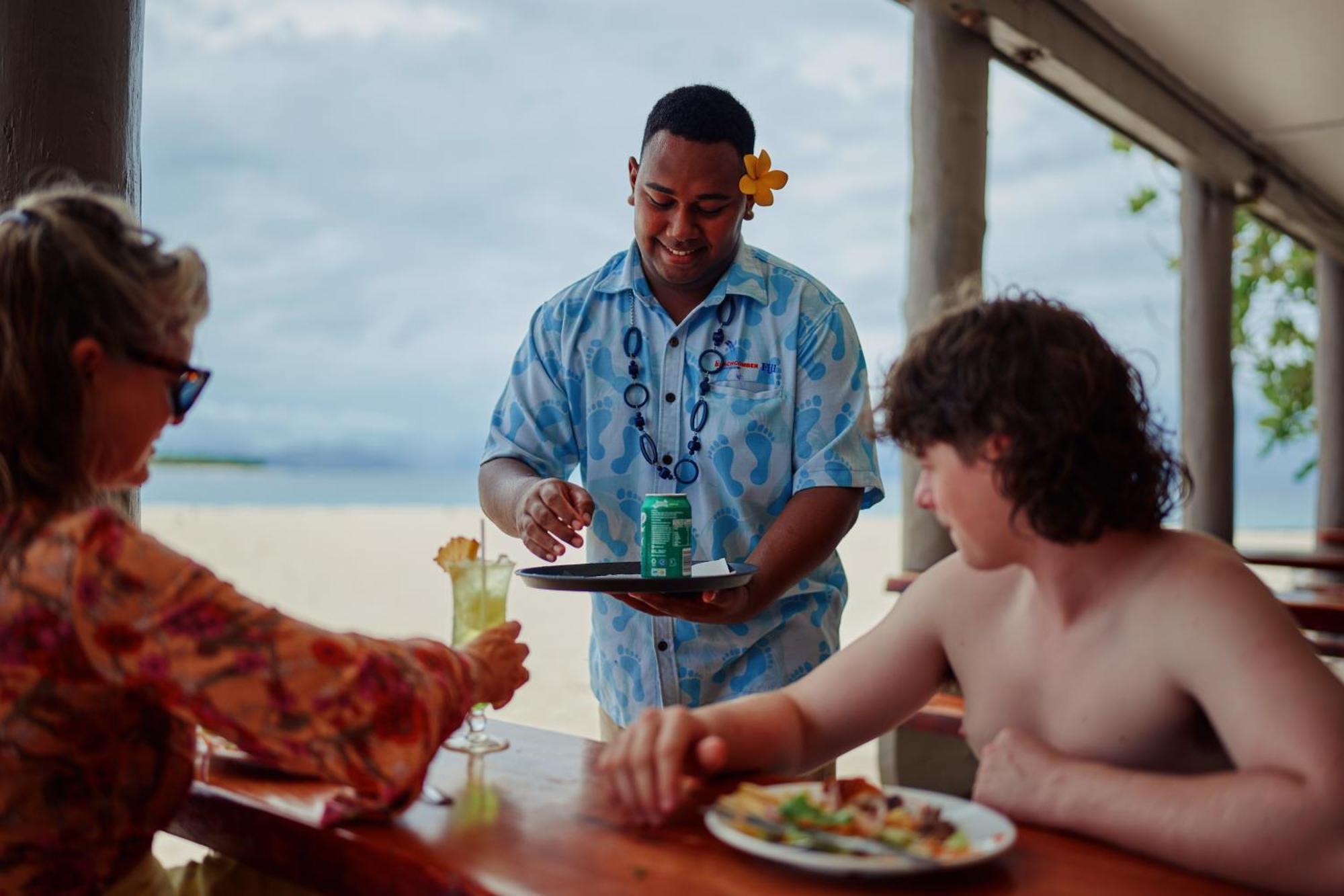 Beachcomber Island Resort Eksteriør bilde