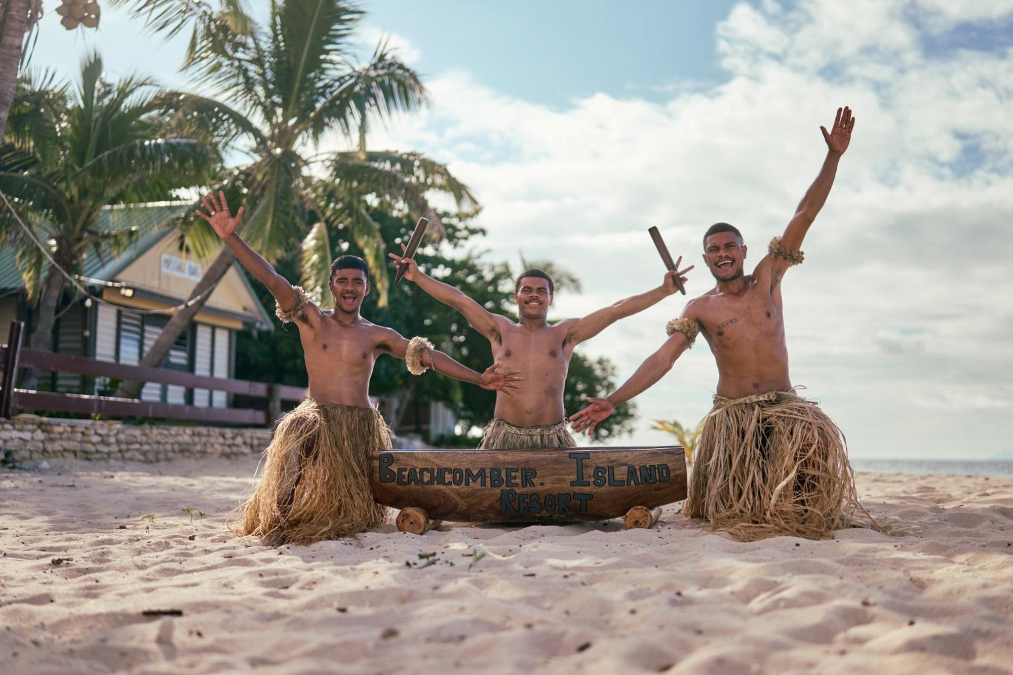 Beachcomber Island Resort Eksteriør bilde