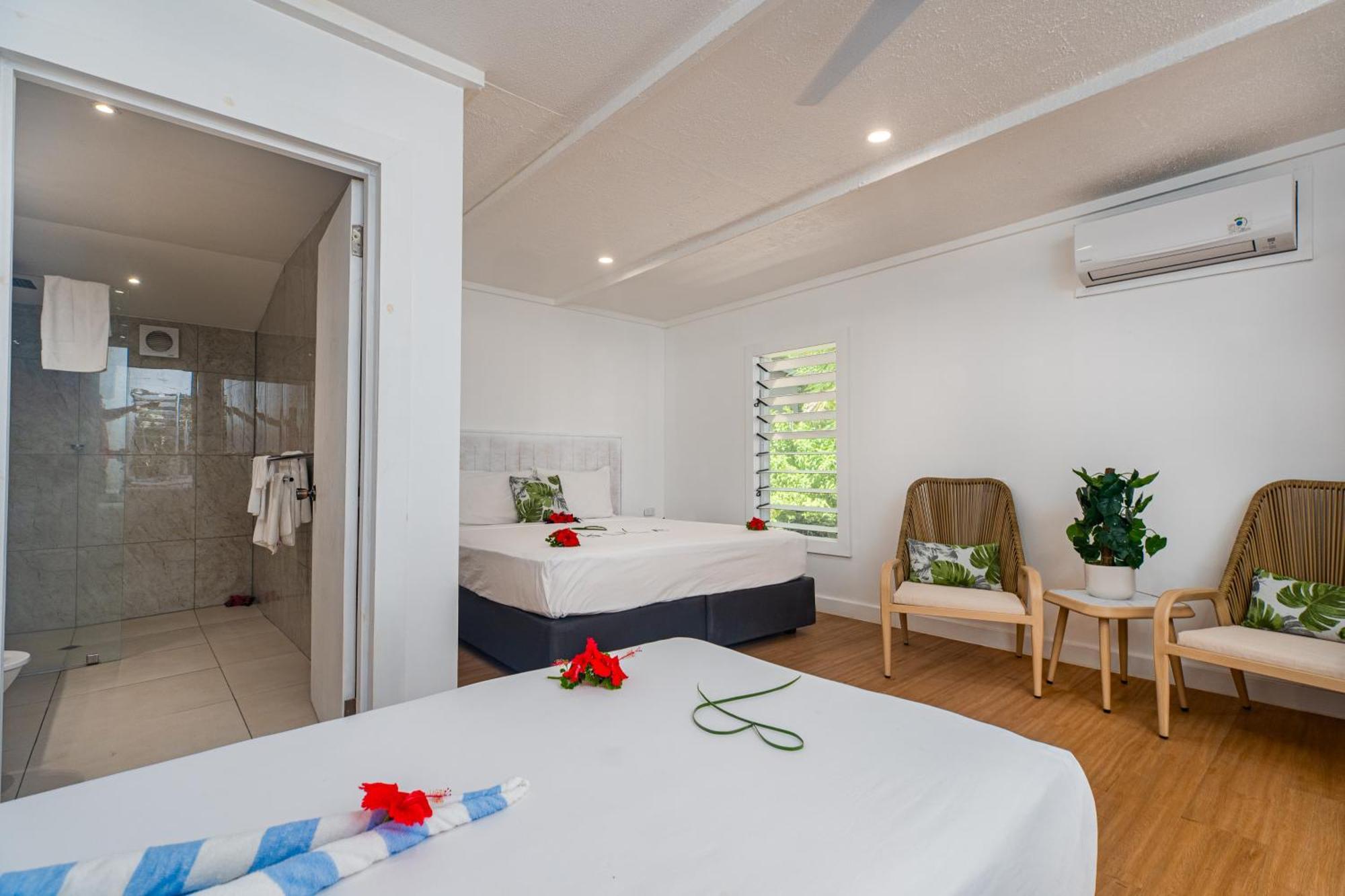 Beachcomber Island Resort Eksteriør bilde
